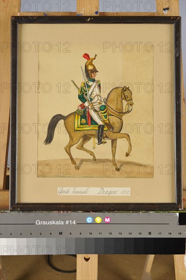 Garde impériale - Dragons 1812