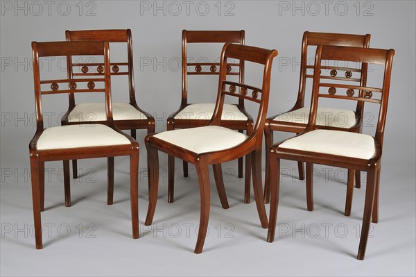 Chaises royales Louis-Philippe