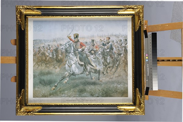 Charge de hussards