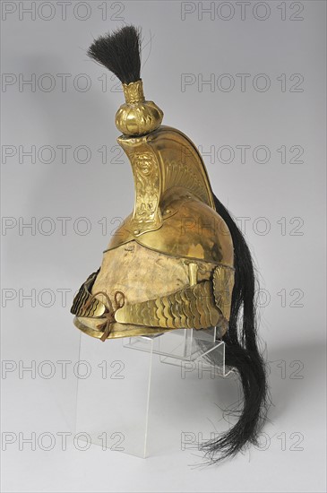 Casque de Dragon. Troupe de la Garde Impériale