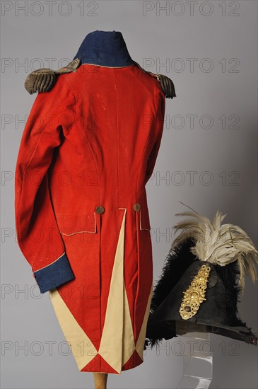 General's Uniform (view from the back)