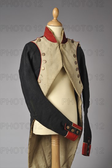 Uniforme d'Officier d'Infanterie Légère