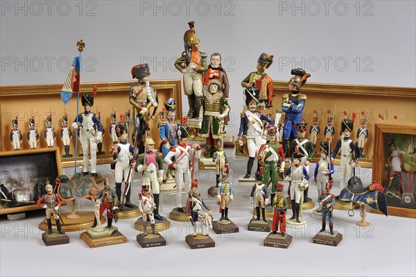 Figurines et soldats de plomb