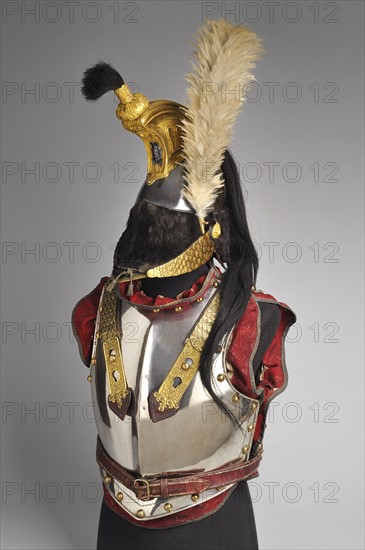 Cuirasse et casque