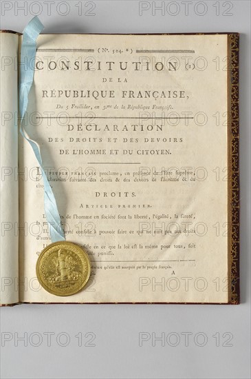 Constitution de la République Française