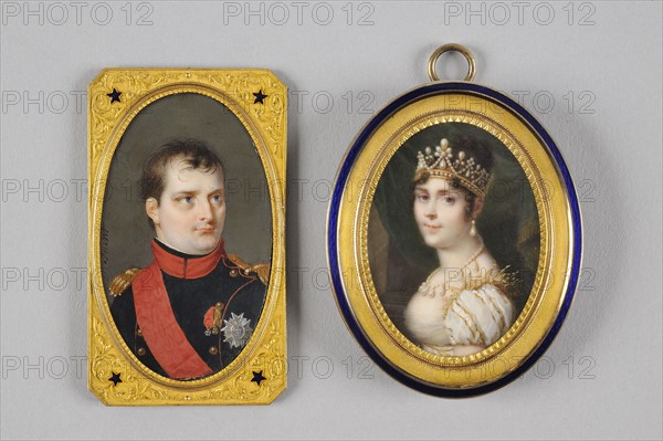 Napoléon Ier et l'Impératrice Joséphine