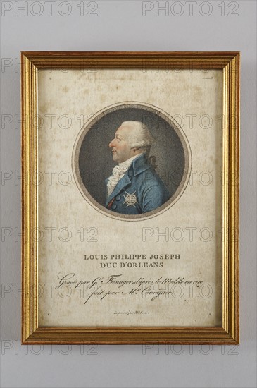 Portrait du Duc d'Orléans