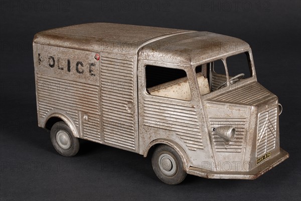 Jouet : camionnette de police Citroën