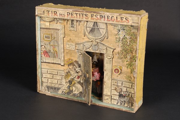 Toy : "tir des petits espiègles " (shooting of the little rascals)