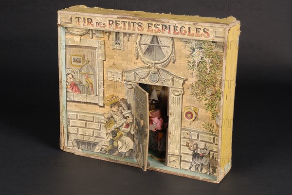 Jouet : tir des petits espiègles