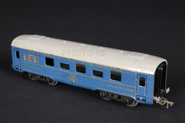 Toy : "Sleeping luxe" wagon, from the International sleeping cars company