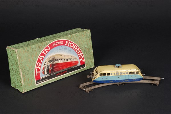 Toy : railcar, P.L.M. component