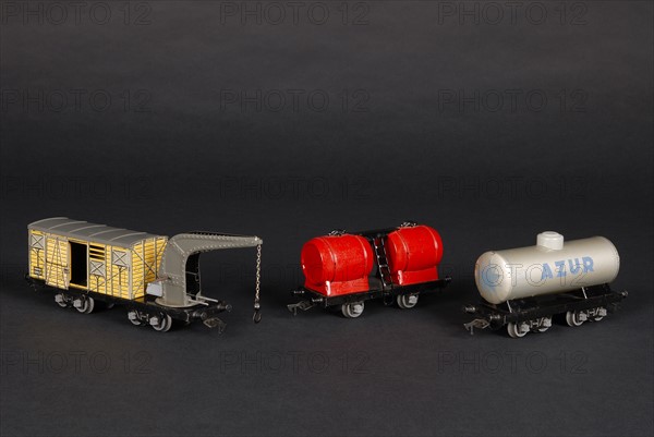 Toy : 3 JEP wagons