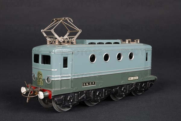 Toy : JEP electric locomotive