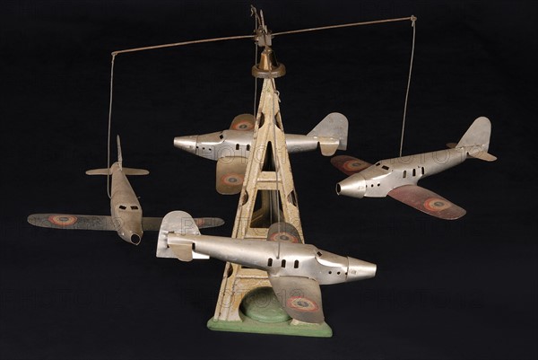 Toy : airplanes carrousel