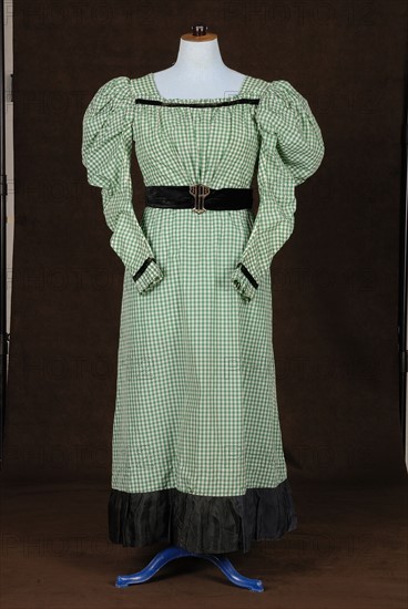 Theatrical costume : 1900 style dress
