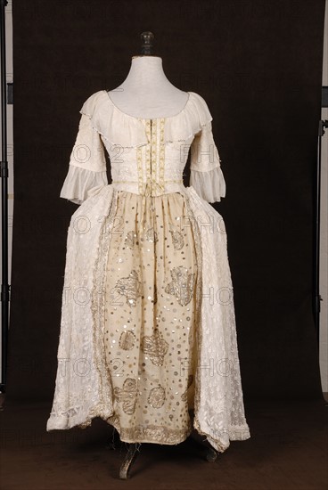 Theatrical costume : Louis XV style dress