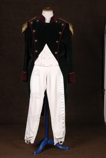 Theatrical costume : Napoleon costume, Fisrt french Empire style