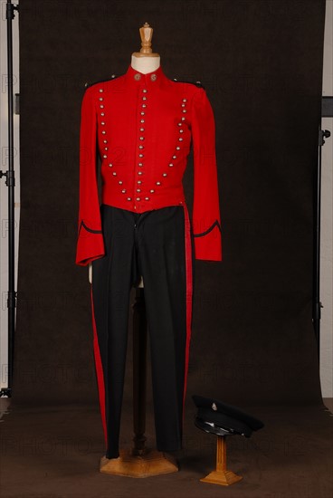 Costume de théâtre : costume de groom de la compagnie générale desTrans-Atlantique