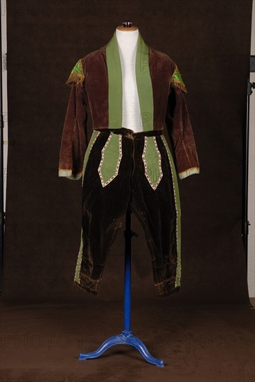 Costume de théâtre : costume d'espagnol