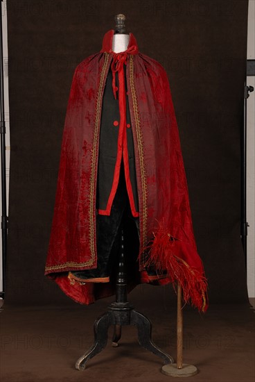 Costume de théâtre : costume de manant style Louis XV