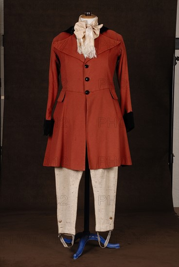 Theatrical costume : 1830 man costume