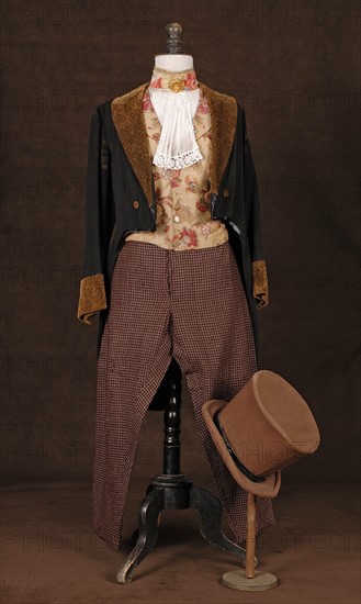 Theatrical costume : 1830 man costume