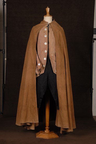 Theatrical costume : villager costume, Louis XV style