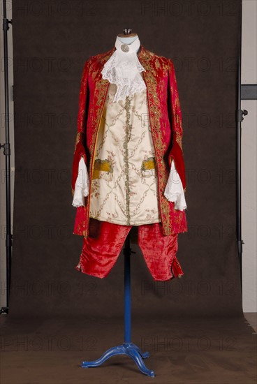 Theatrical costume : lord costume, Louis XV style