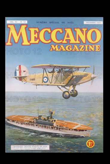 Couverture de Meccano Magazine