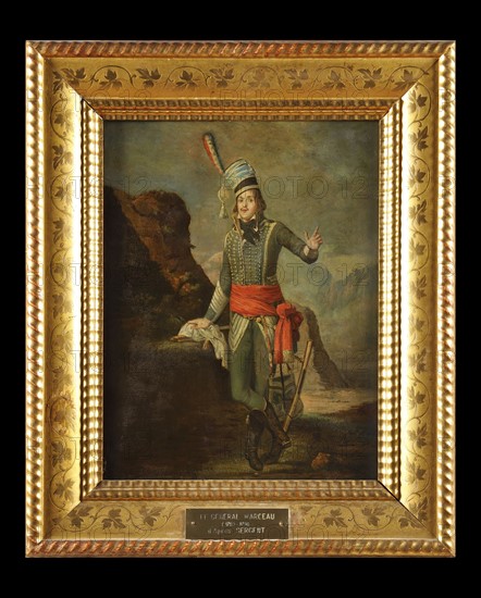 D'après Sergent-Marceau, Portrait du Général Marceau