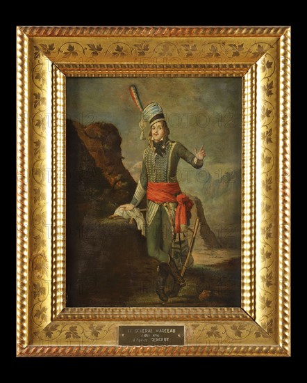 After Sergent-Marceau, Portrait of General Marceau