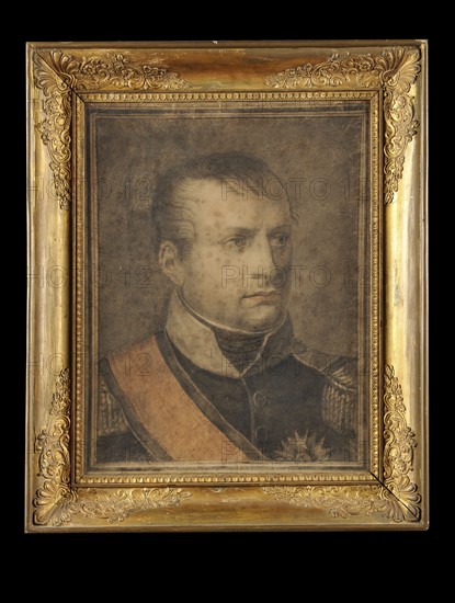 Ecole d'Appiani, "L'empereur Napoléon Ier, portant le Grand Croix de la Couronne de fer"