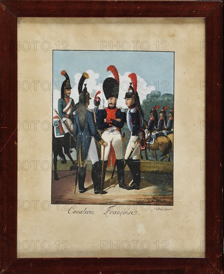 Uniformes de la cavalerie française sour l'Empire