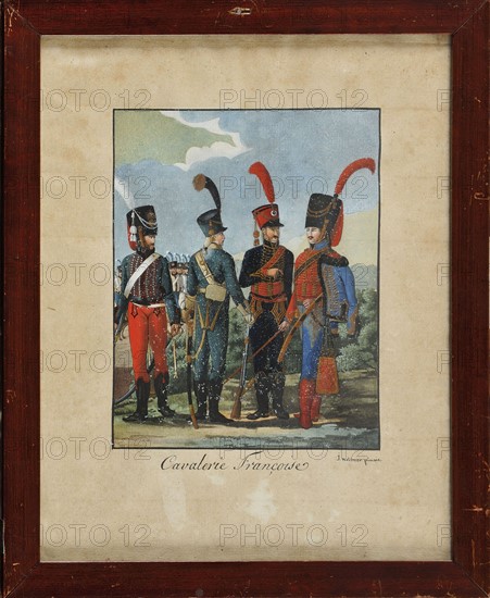 Uniforms of the French cavalry of the First French Empire