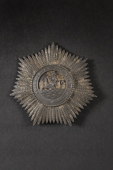 Royal order of The Union Grand Cross plaque