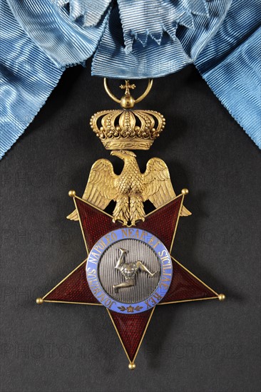 Order of the two Sicilies Dignitary’s insignia