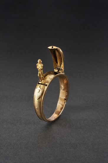 Seditious ring to the glory of Emperor Napoleon I