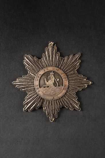 Royal order of The Union Dignitary’s dress plaque