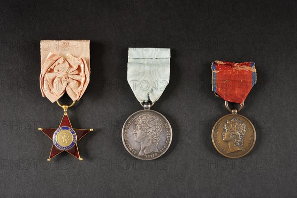 Medals of Kingdom of Spain, and Kingdom of the two Sicilies