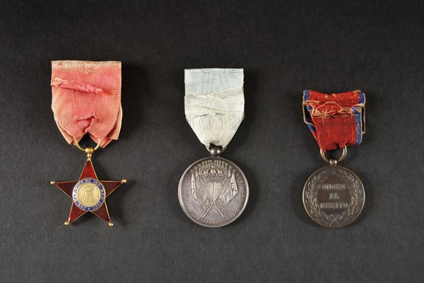 Medals of Kingdom of Spain, and Kingdom of the two Sicilies