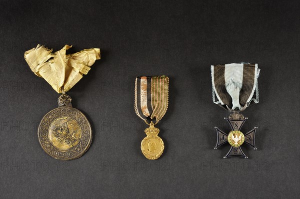 Ottoman, Polish and Franco-Polish Medals (obverse)