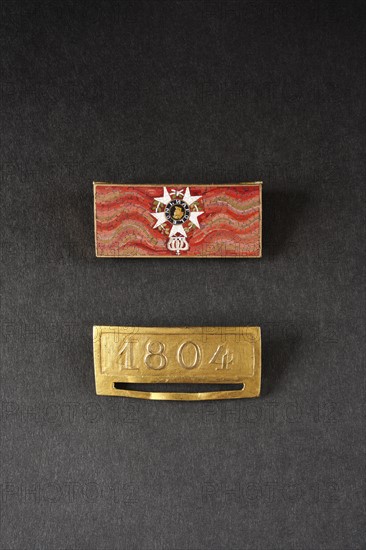 Barrettes d'Ordre de la Légion d'Honneur d'époque 1er Empire