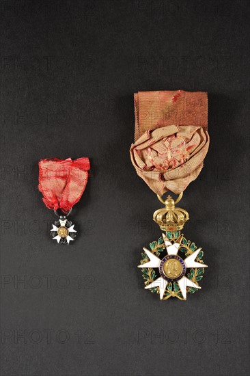 Two Legion of Honour Medals (obverse)