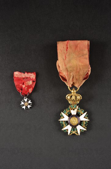 Two Legion of Honour Medals (reverse)