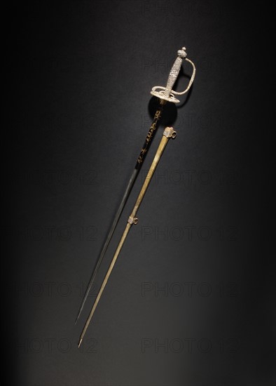 Bejewelled Dress Sword