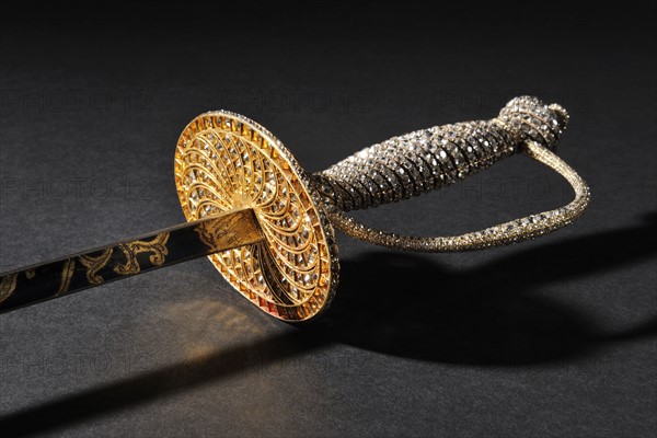 Bejewelled Dress Sword