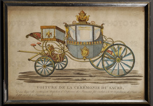 Voiture de la cérémonie du Sacre