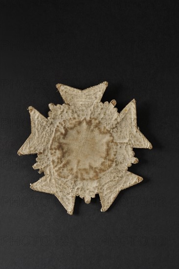 Legion of Honour. Grand Eagle coat plaque (back)