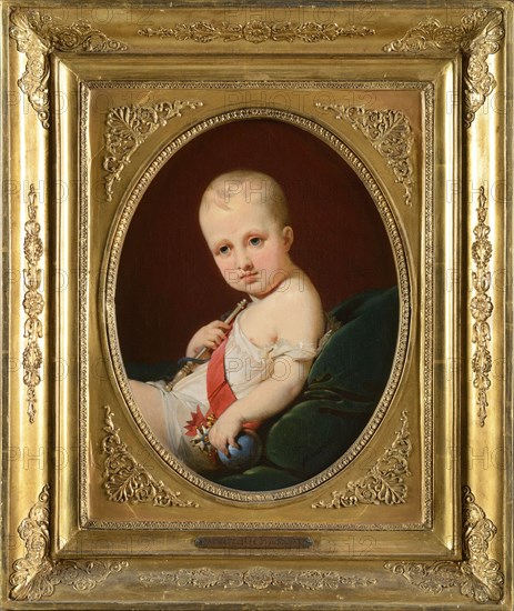Mauzaisse, Portrait du Roi de Rome enfant